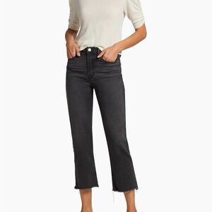 Frame Denim Women's Charcoal Ankle Jeans